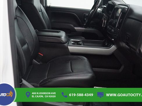 Used 2018 Chevrolet Silverado 1500 LTZ Z71 w/ LTZ Plus Package AWD/4WD image 8