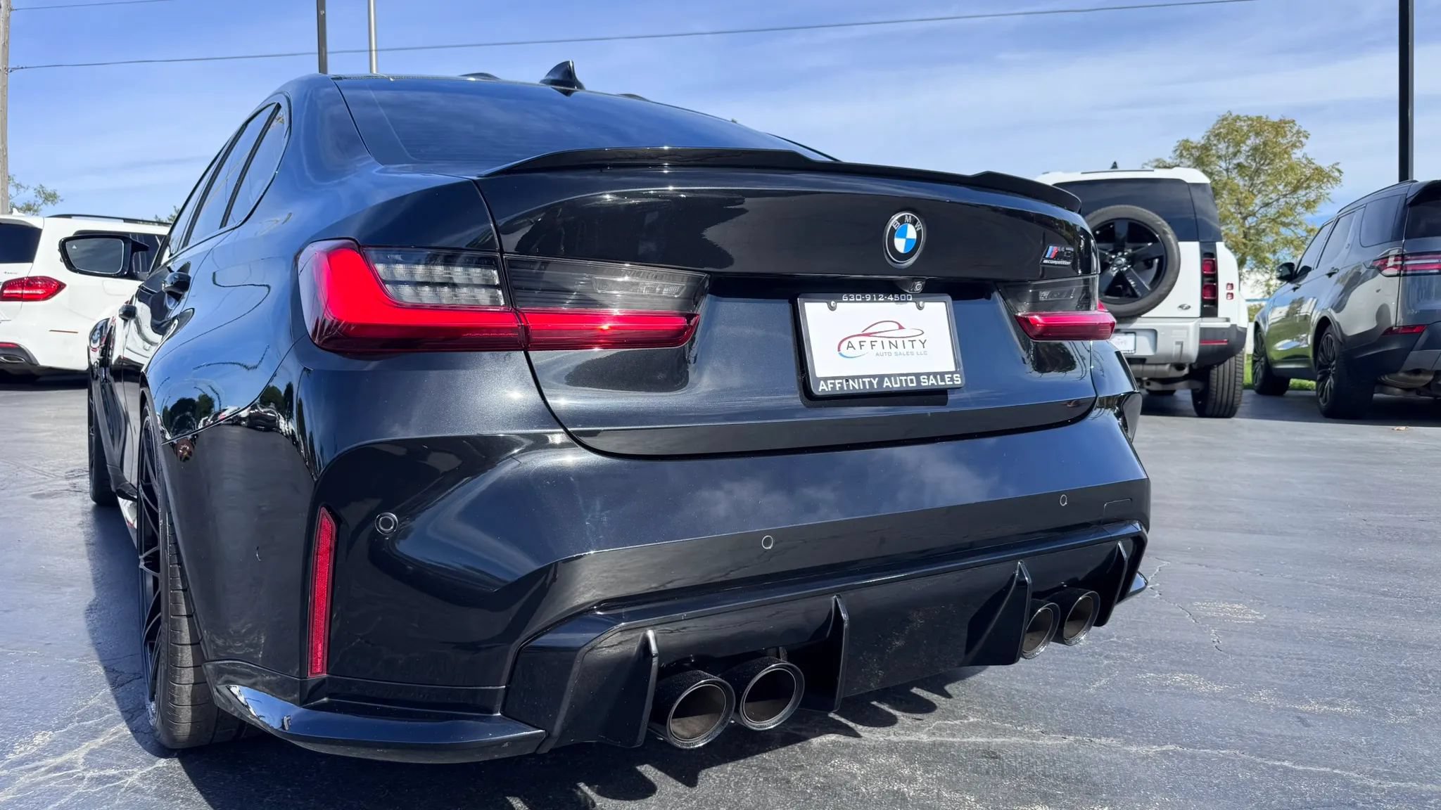 Used 2021 BMW M3 Competition w/ Executive Package RWD image 4
