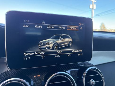 Used 2019 Mercedes-Benz GLC 63 AMG 4MATIC image 23