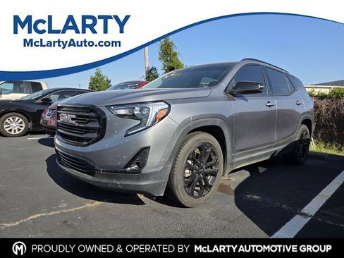 Used 2021 GMC Terrain SLT w/ Elevation Edition FWD image 1