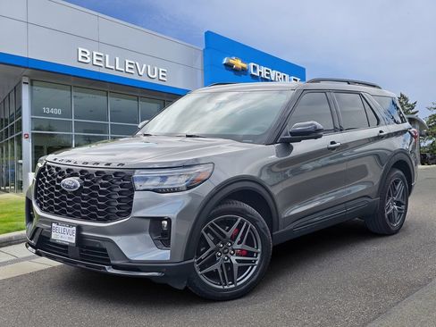 Used 2025 Ford Explorer ST-Line w/ Premium Package AWD/4WD image 1