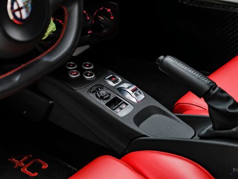 Used 2015 Alfa Romeo 4C Coupe w/ Leather Interior Group image 49