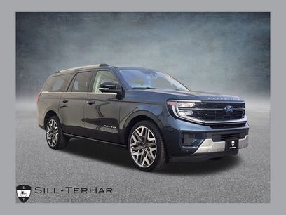 New 2025 Ford Expedition Max Platinum w/ Platinum Ultimate Package