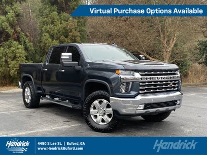 Used 2020 Chevrolet Silverado 2500 LTZ w/ LTZ Plus Package