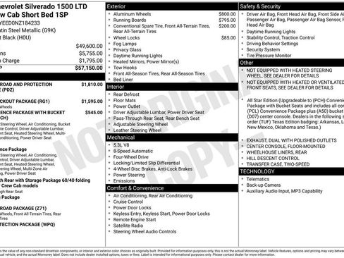 Used 2022 Chevrolet Silverado 1500 RST AWD/4WD image 43