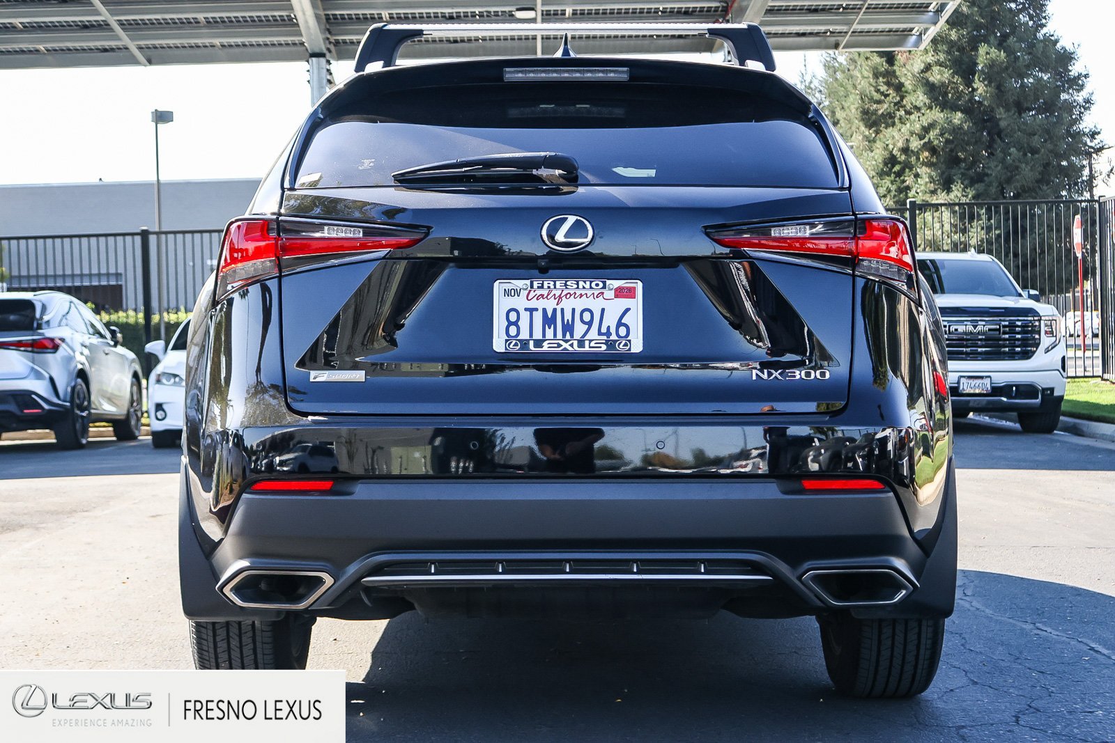 Certified 2021 Lexus NX 300 F Sport w/ F Sport Premium Package AWD/4WD image 5