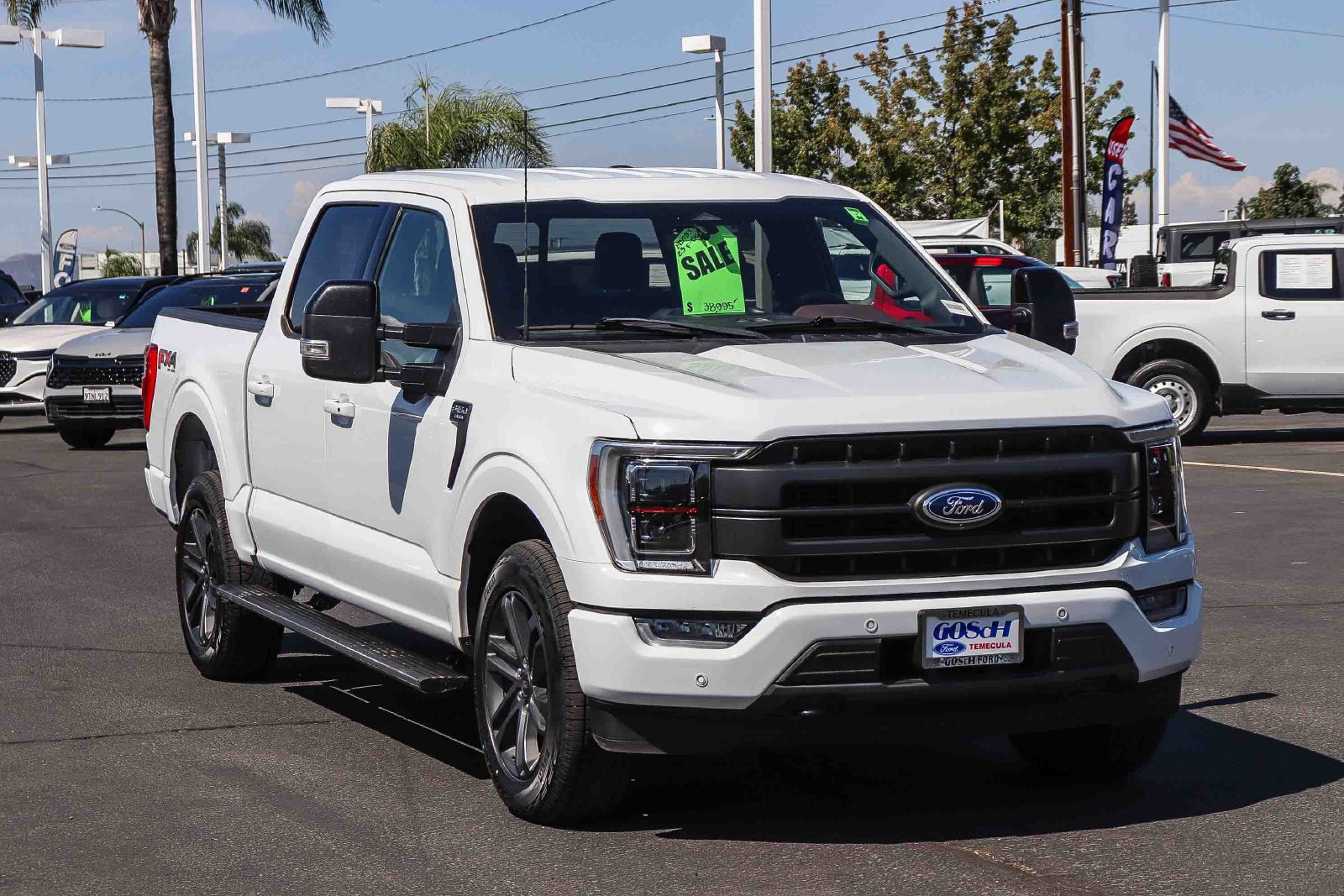 Used 2023 Ford F150 Lariat w/ Equipment Group 502A High AWD/4WD image 3