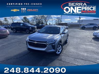 Certified 2024 Chevrolet Trax LS w/ LS Convenience Package