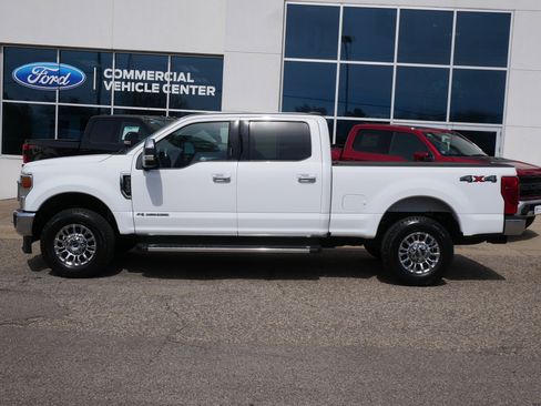 Certified 2022 Ford F350 Lariat w/ Chrome Package AWD/4WD image 26