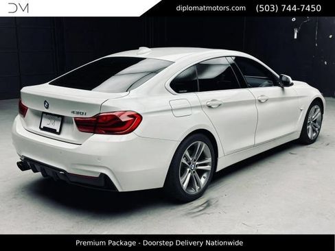 Used 2018 BMW 430i Gran Coupe RWD image 6