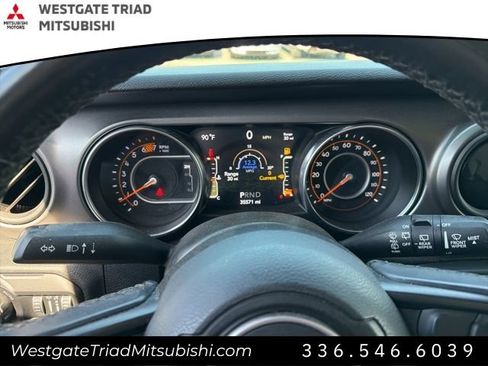 Used 2021 Jeep Wrangler Unlimited Sport AWD/4WD image 13