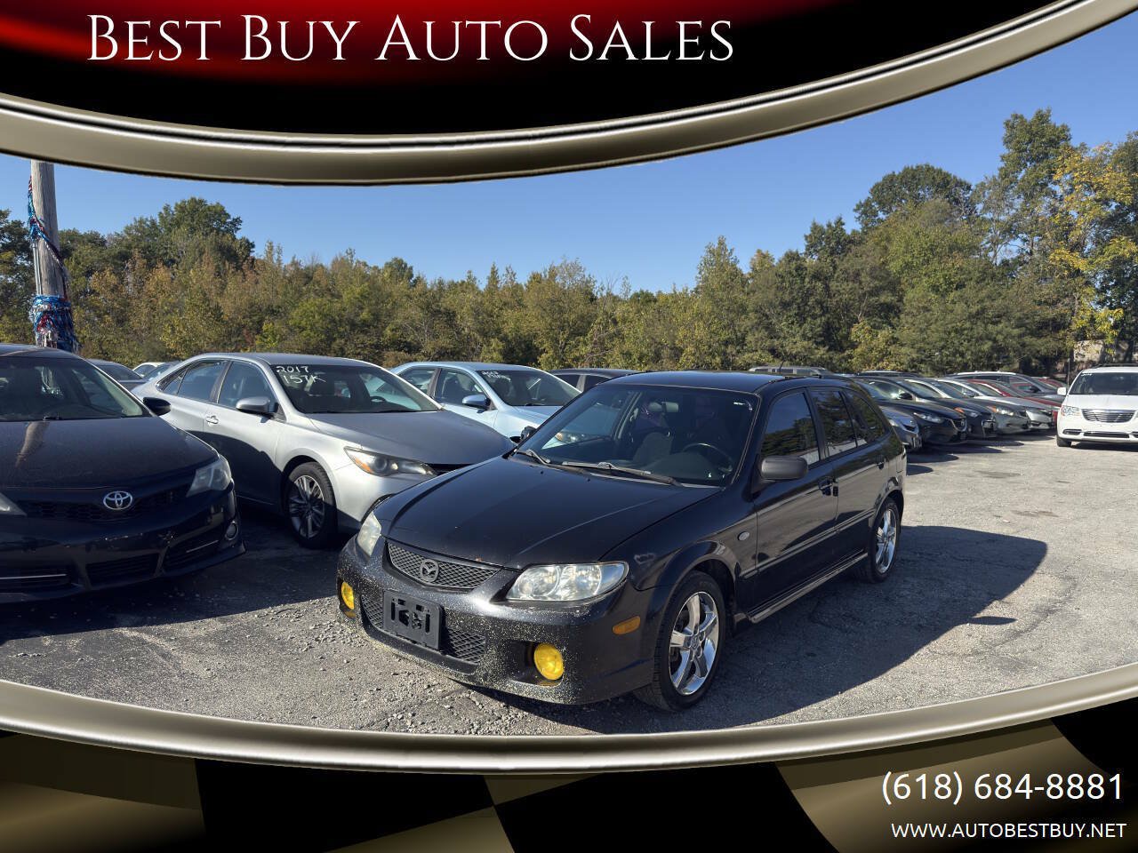 Used 2002 MAZDA Protege5 FWD image 1