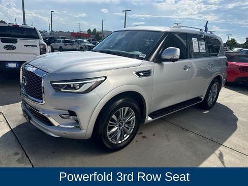 Used 2018 INFINITI QX80 4WD image 3
