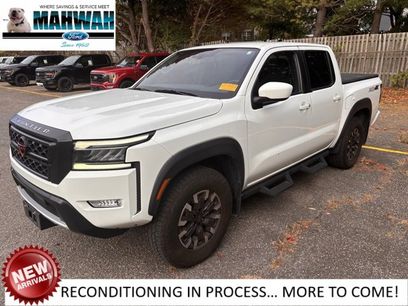 Used 2022 Nissan Frontier PRO-4X w/ Technology Package