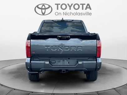 New 2026 Toyota Tundra Platinum