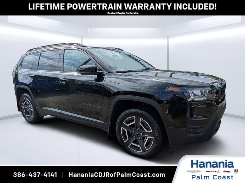 New 2026 Jeep Cherokee Limited AWD/4WD image 1