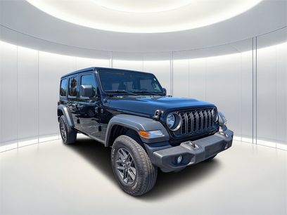 New 2025 Jeep Wrangler Sport S