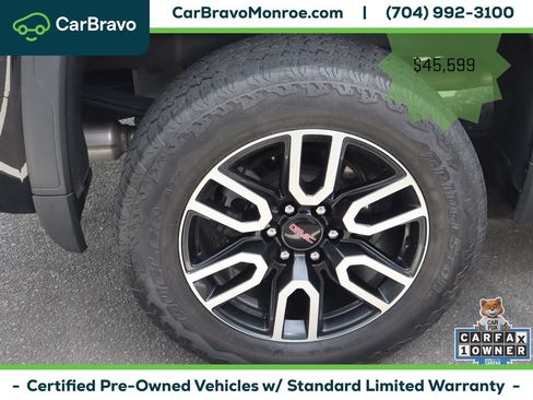 Certified 2022 GMC Sierra 1500 AT4 w/ AT4 Premium Package AWD/4WD image 11