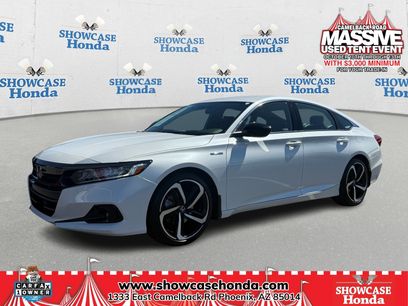 Certified 2022 Honda Accord Sport