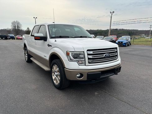 Used 2014 Ford F150 King Ranch w/ King Ranch Luxury Package image 3