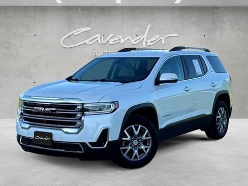 Used 2021 GMC Acadia SLT w/ Technology Package FWD image 1