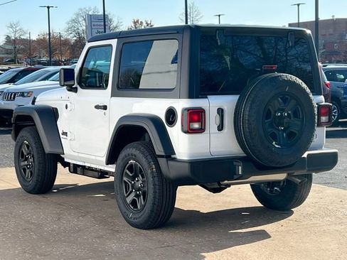 New 2026 Jeep Wrangler Sport AWD/4WD image 7