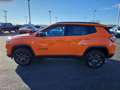 New 2026 Jeep Compass Latitude w/ Sun and Sound Group
