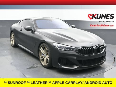 Used 2019 BMW M850i xDrive Coupe w/ Comfort Seating Package AWD/4WD image 1