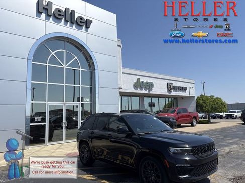 Used 2023 Jeep Grand Cherokee Summit AWD/4WD image 1