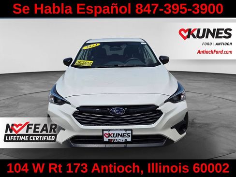 Used 2024 Subaru Impreza 2.0i AWD/4WD image 2