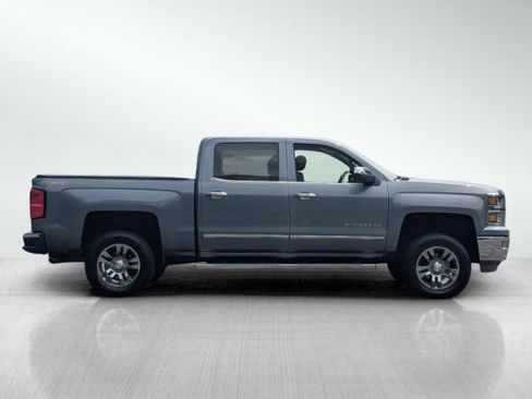 Used 2015 Chevrolet Silverado 1500 LTZ AWD/4WD image 3