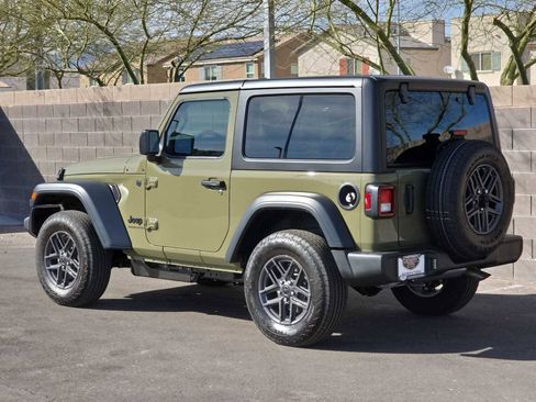 New 2026 Jeep Wrangler Sport AWD/4WD image 14