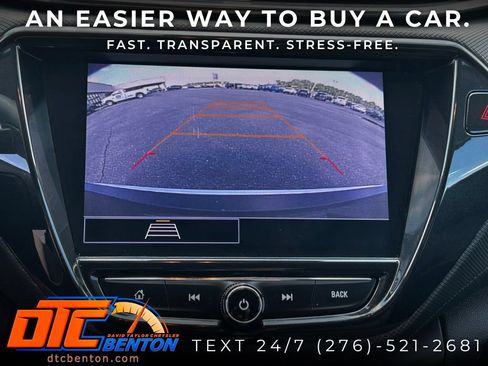 Used 2023 Chevrolet TrailBlazer LT w/ Convenience Package FWD image 21