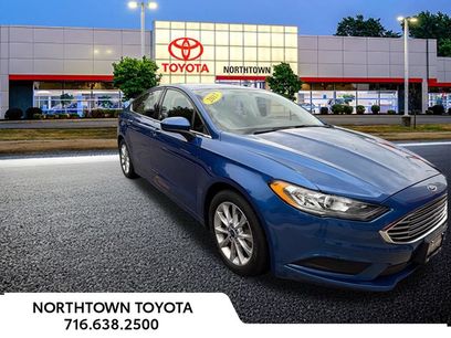 Used 2017 Ford Fusion SE