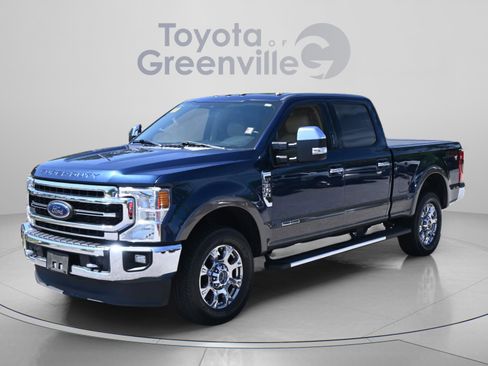 Used 2020 Ford F250 Lariat w/ Chrome Package AWD/4WD image 1