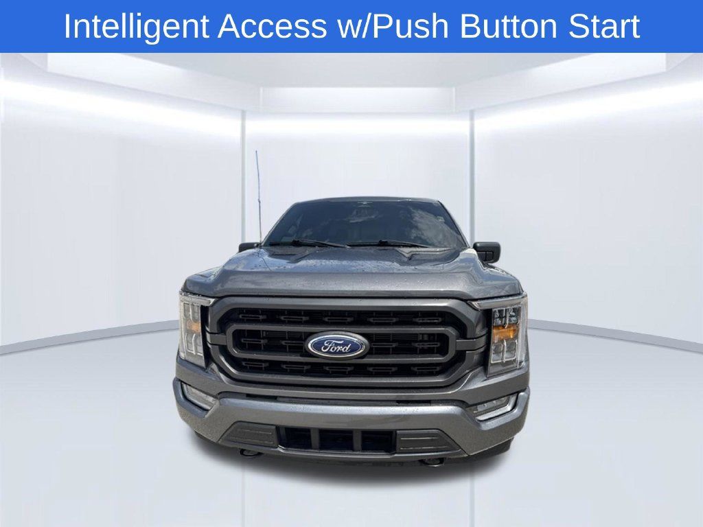 Used 2023 Ford F150 XLT w/ Equipment Group 302A High AWD/4WD image 8