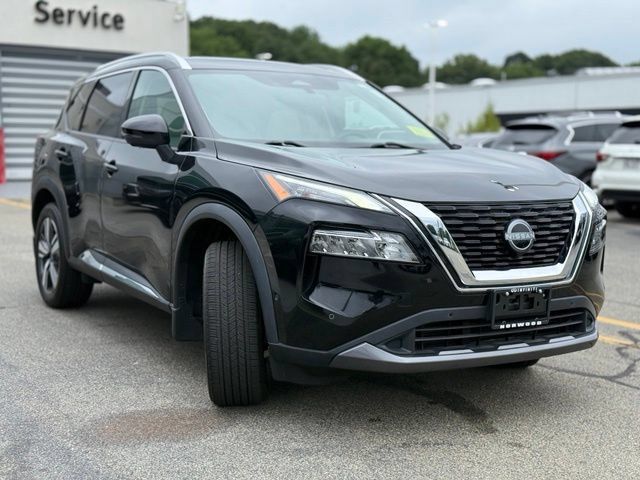 Used 2023 Nissan Rogue SL w/ SL Premium Package AWD/4WD image 8