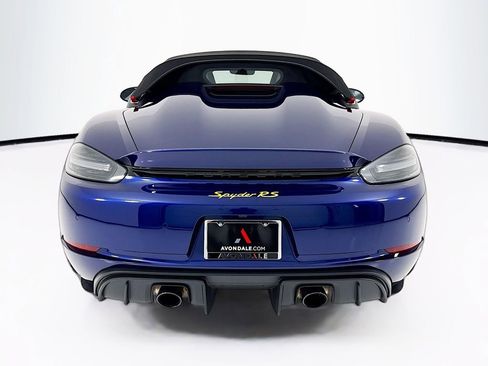 Certified 2025 Porsche 718 Boxster Spyder RS RWD image 10