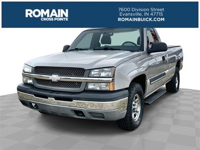Used 2004 Chevrolet Silverado 1500 4x4 Regular Cab