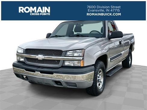 Used 2004 Chevrolet Silverado 1500 4x4 Regular Cab image 1