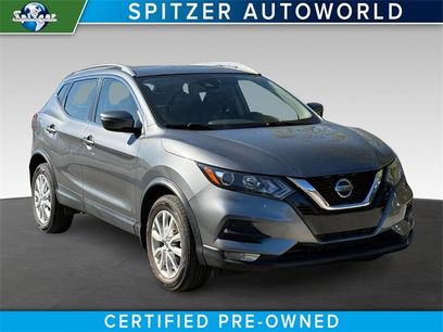 Used 2021 Nissan Rogue Sport SV