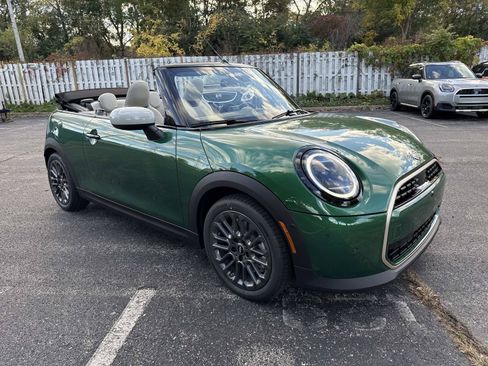 New 2026 MINI Cooper Convertible FWD image 3