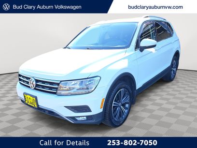 Used 2019 Volkswagen Tiguan SEL