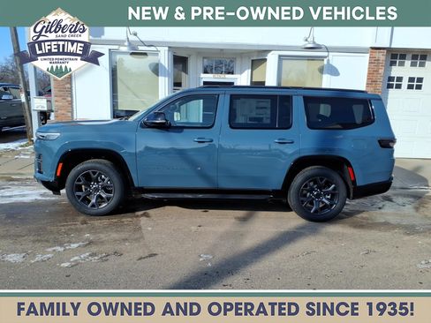 New 2026 Jeep Grand Wagoneer Limited image 1