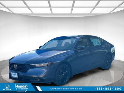 New 2025 Honda Accord SE