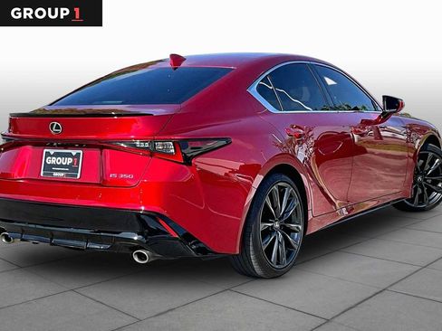 Used 2025 Lexus IS 350 F Sport w/ Accessory Package 2 RWD image 12
