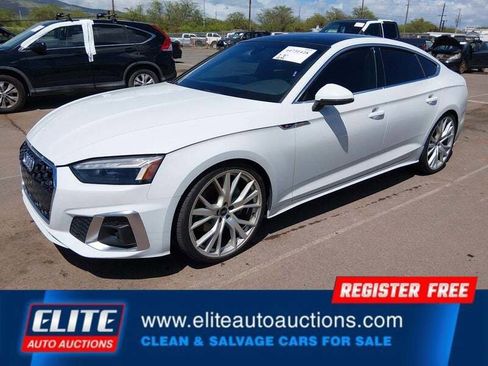 Used 2022 Audi A5 2.0T Premium Plus w/ Premium Plus AWD/4WD image 4