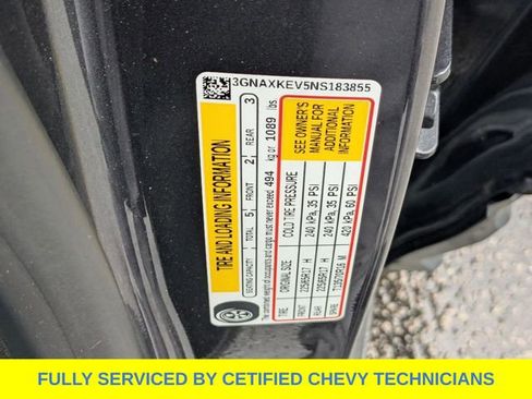 Used 2022 Chevrolet Equinox LT FWD image 25