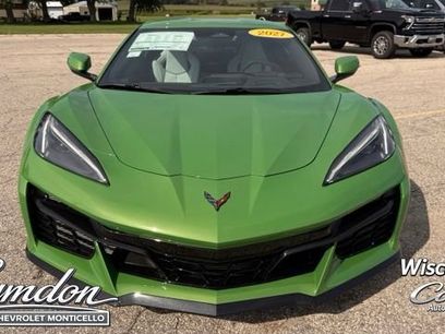 New 2027 Chevrolet Corvette Z06 w/ Battery Protection Package