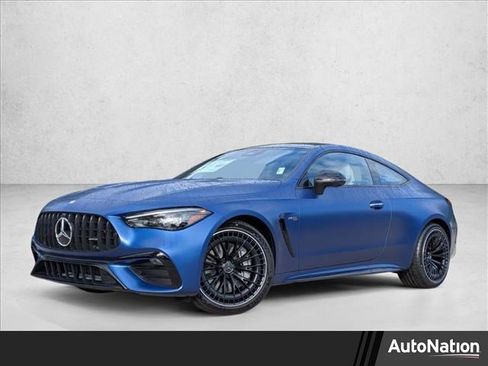 New 2026 Mercedes-Benz CLE 53 AMG 4MATIC Coupe image 1